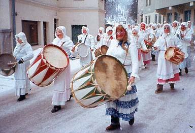 Fasching ABC zur Volkskunde Österreichs Kunst und Kultur im Austria