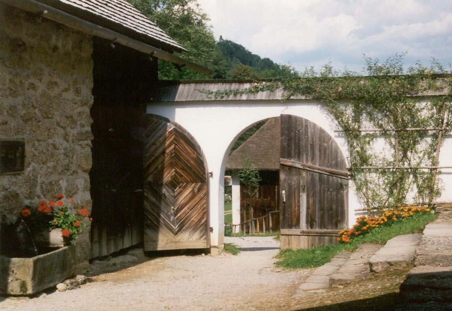 Hofformen ABC zur Volkskunde Österreichs Kunst und Kultur im