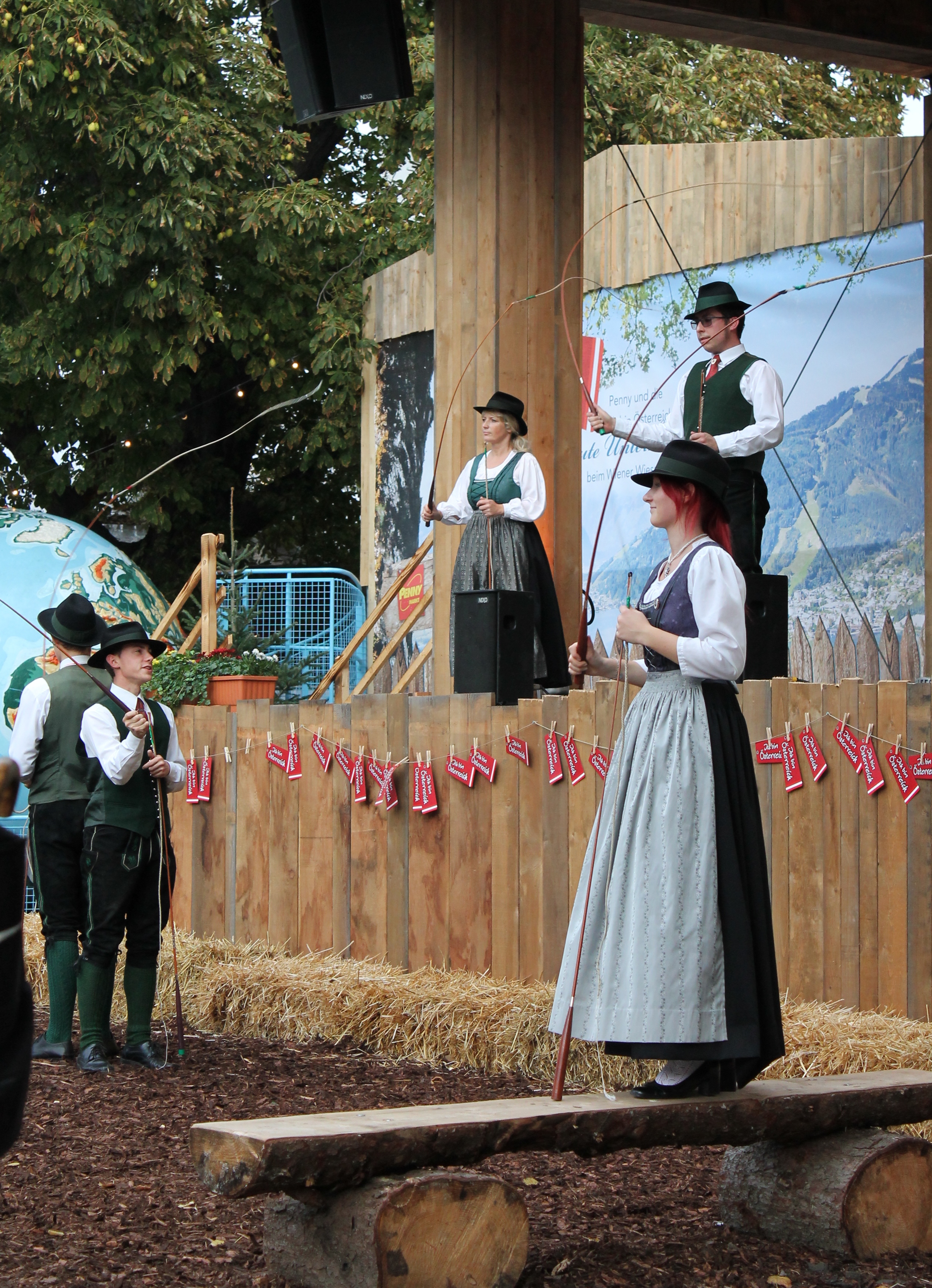 Wiener Wiesn Fest Abc Zur Volkskunde Sterreichs Kunst Und Kultur