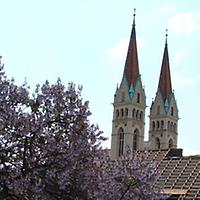 Foto: Doris Wolf, 2010; Canisiuskirche, Lustkandlgasse 42