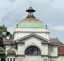 Foto: Doris Wolf, 2010; St.-Johannes-Kapelle bei Stadtbahnbogen 115