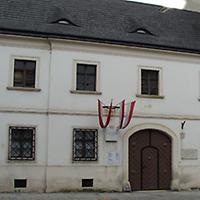 Foto: Doris Wolf, 2010; Schuberthaus, Nussdorfer Straße 54