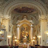 Foto: Doris Wolf, 2010; Lichtentaler Kirche, Marktgasse 40