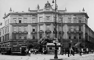 Bürgerversorgungshaus, Währinger Straße 45; Slg. Alfred Wolf