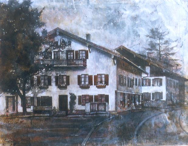 Bild 'Alte_Häuser_in_Pfronten_1980-35_'