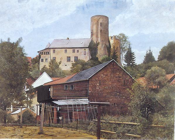 Bild 'Burg_Bertrada_in_Mürlenbach_1988-16_'