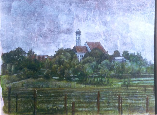 Bild 'Kirche_von_Markt_Oberndorf_1980-28'