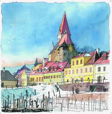 Bild 'Weissenkirchen_im_winter'