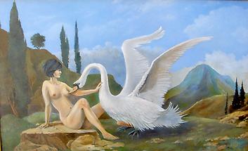 Leda und der Schwan