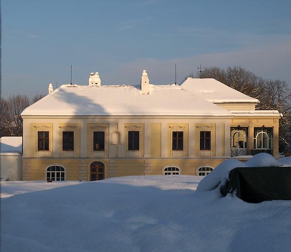 Schloss im Winter