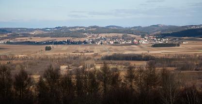 Blick auf Eltendorf