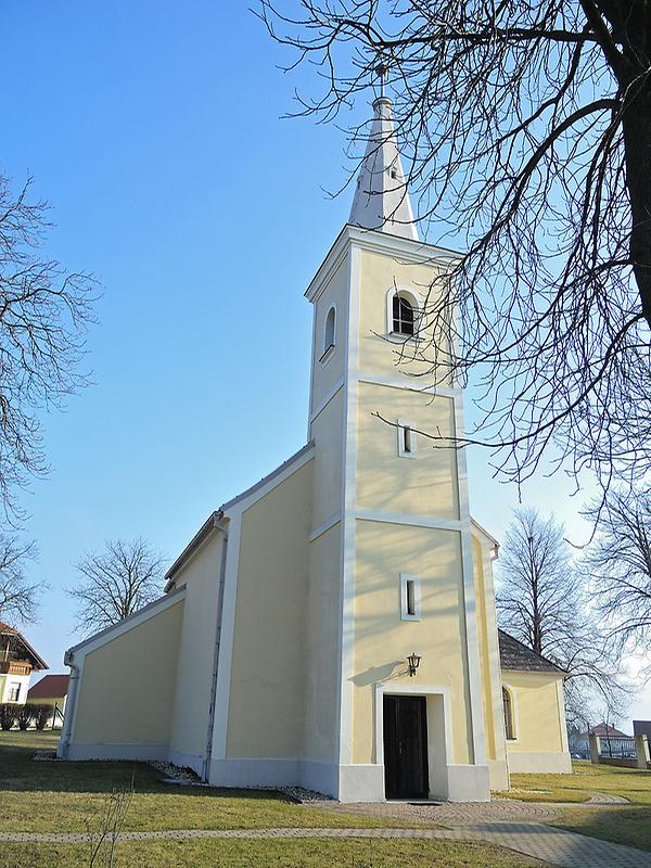Kirche in Großmutschen