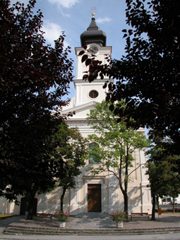 Kirche Turmansicht