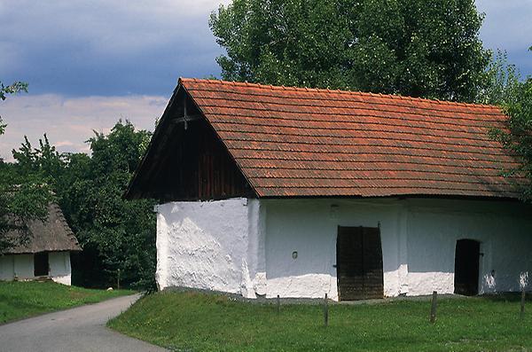 Heiligenbrunn - Kellergasse