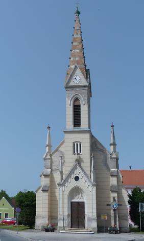 Kirche Hirm, Foto: © Gemeinde Hirm