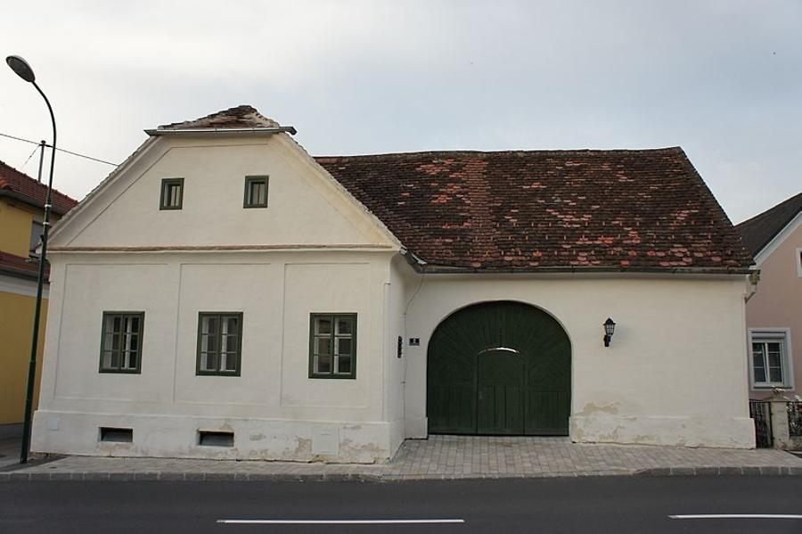 Bauernhaus, Szabohaus (ehemaliges Gasthaus der Kleinadeligen von Jabing)