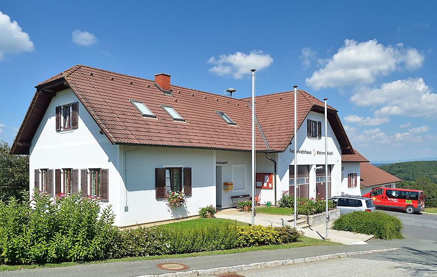 Gemeindeamt und Feuerwehrhaus in Kleinmürbisch