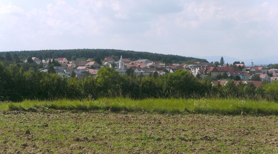 Blick auf Klingenbach