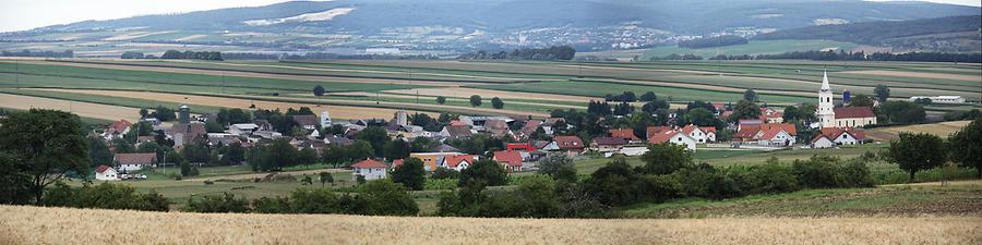 Panoramabild von Krensdorf