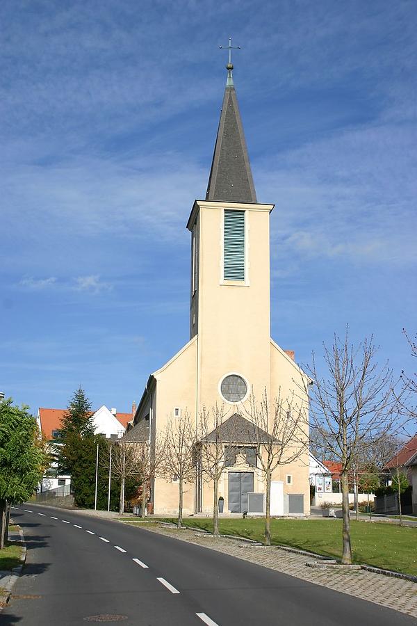 Lackenbach, römisch-katholische Pfarrkirche