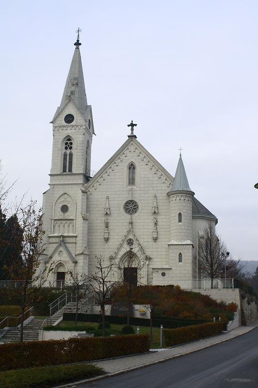 Kirche von Müllendorf