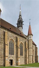 Kirche Mariae Himmelfahrt: Südansicht