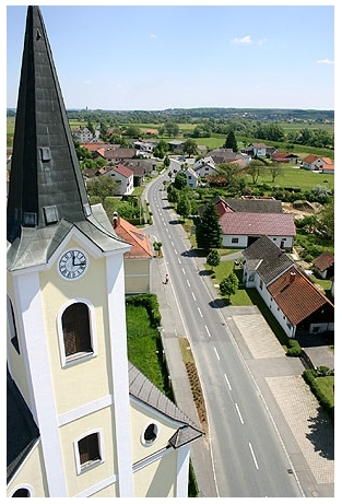 Blick vom Kirchturm