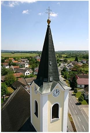 Blick vom Kirchturm