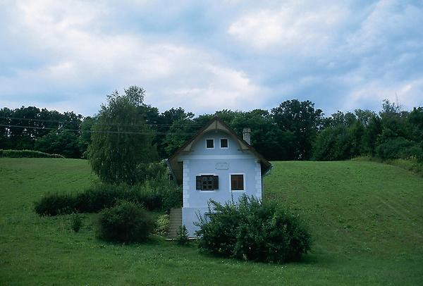 Weinkeller bei Moschendorf / Suedburgenland, © Österreich Werbung/Diejun