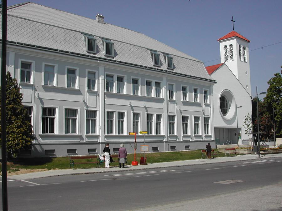 Kloster mit Kirche