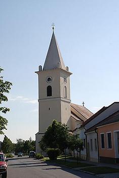 Parndorf Kirchturm