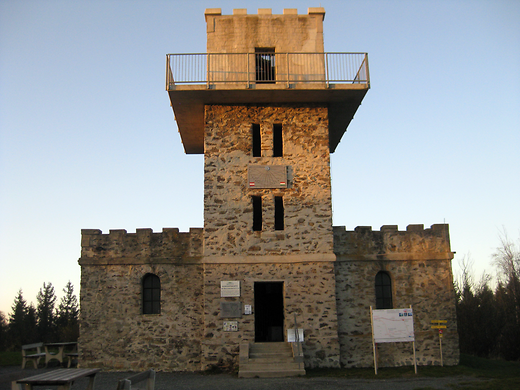 Geschriebenstein, Aussichtsturm