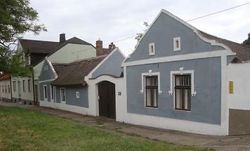 Typische Häuser