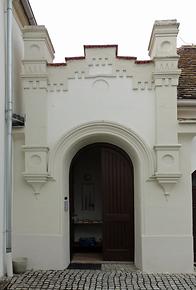 Eingang zur Synagoge