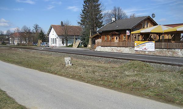 Bahnhof der Burgenlandbahn