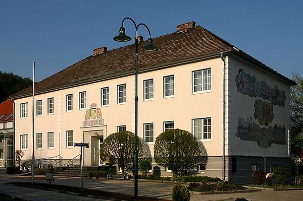Rathaus von Wiesen