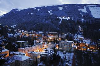 Bad Gastein bei Nacht