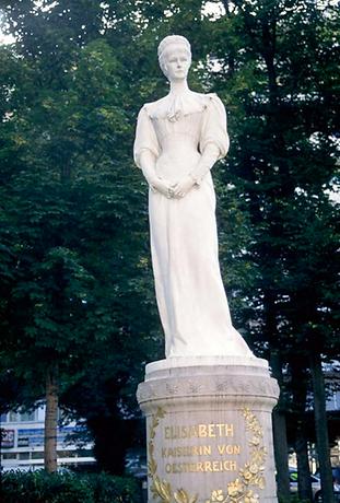 Südtirolerplatz - Kaiserin Elisabeth-Denkmal