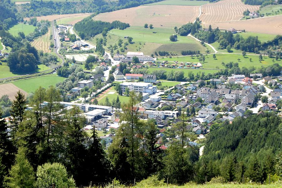 Blick auf Brückl von Johannserberg