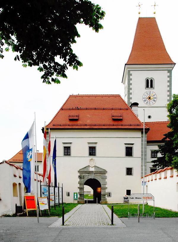 Stift Eberndorf - Südtor