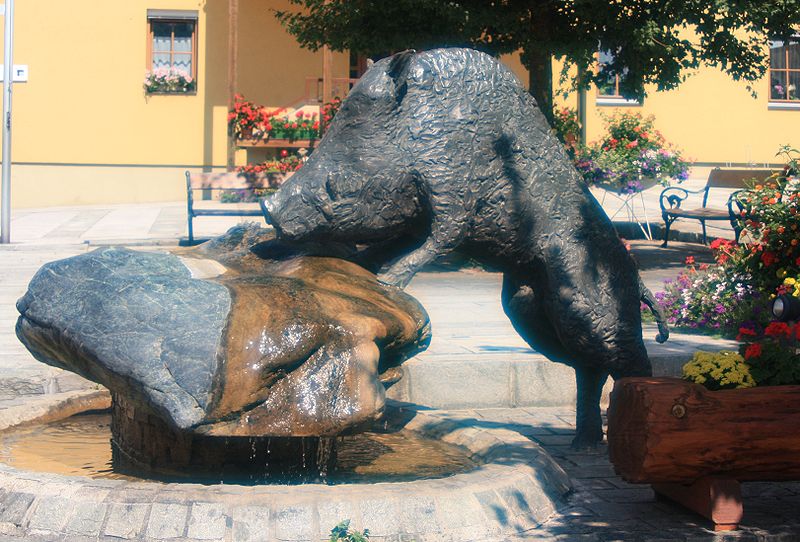 Eber-Brunnen in Eberstein