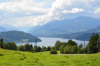 Blick auf den Millstätter See