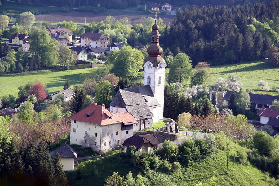 Kirche Friedlach