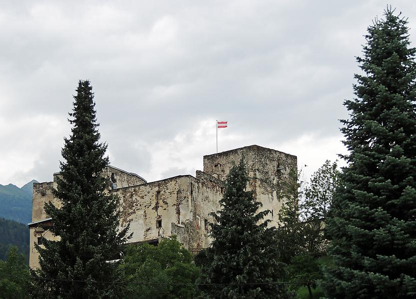 Gmünd, Burgruine