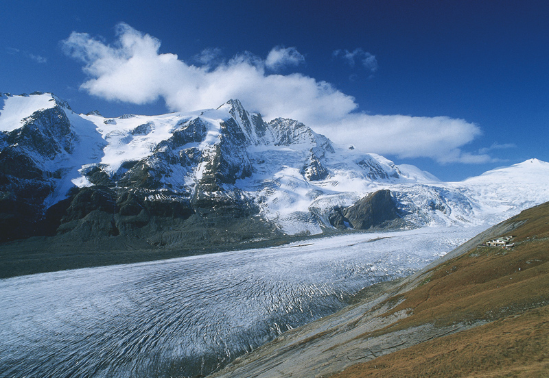 Großglockner (3.797 m) Pasterzen-Gletscher