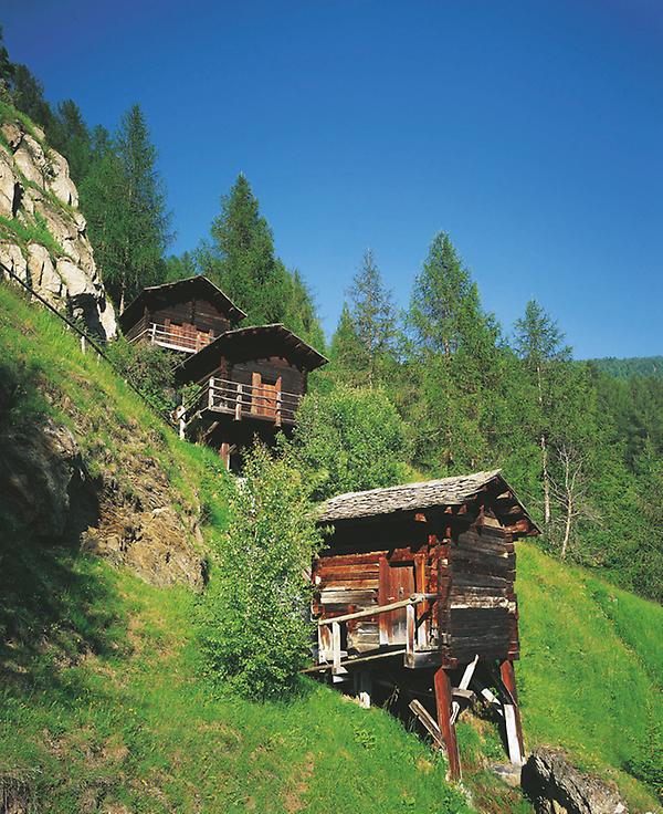 Stockmühlen bei Apriach