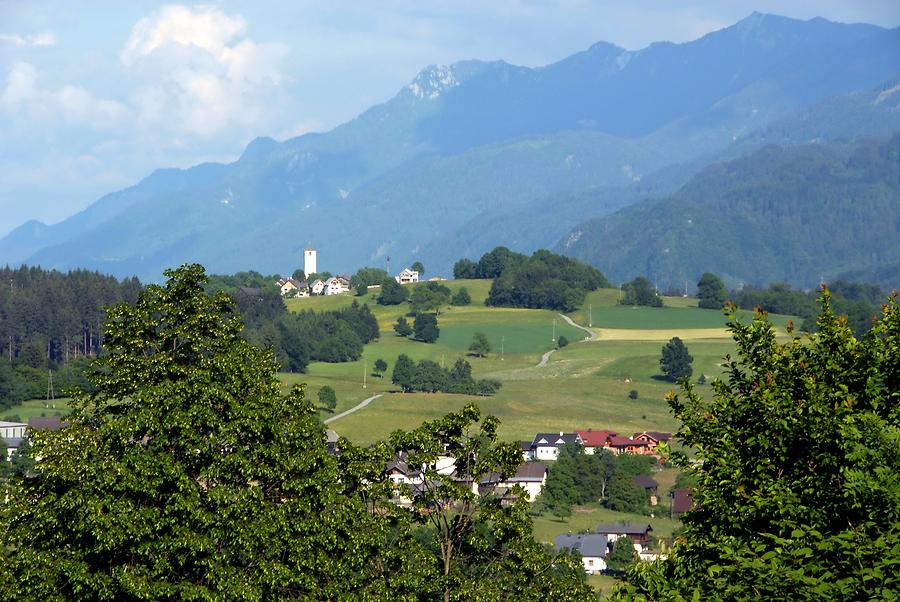 Blick auf die Gemeinde Hohenthurn