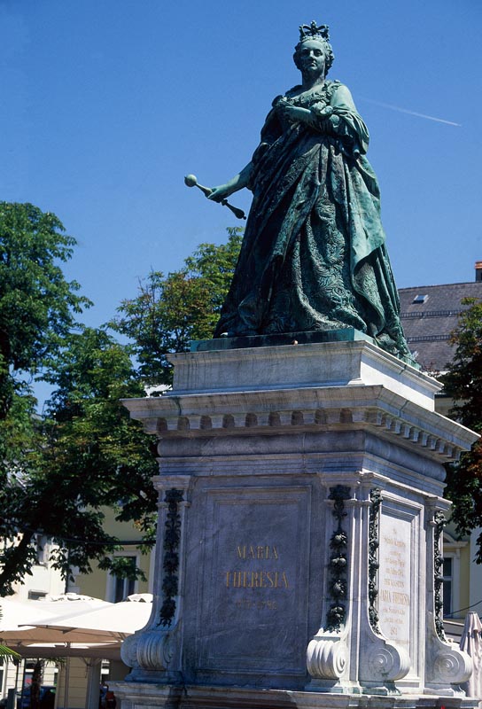 Klagenfurt Denkmal Kaiserin Maria Theresia