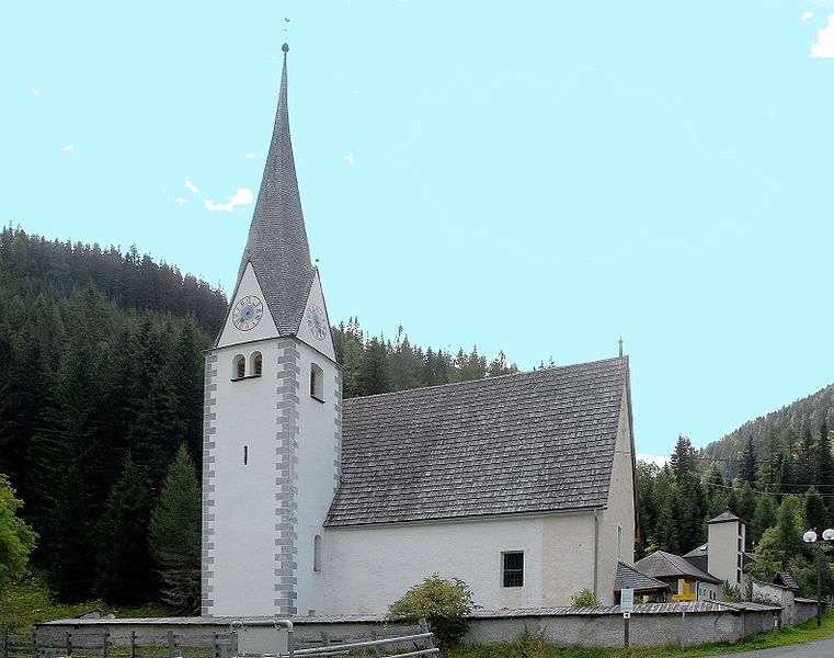 Pfarrkirche heiliger Andreas