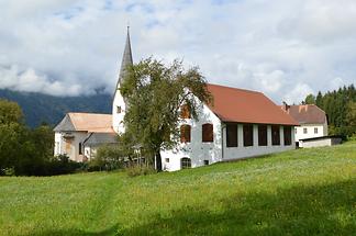 Pfarrhof Pfarrstadel Römermuseum